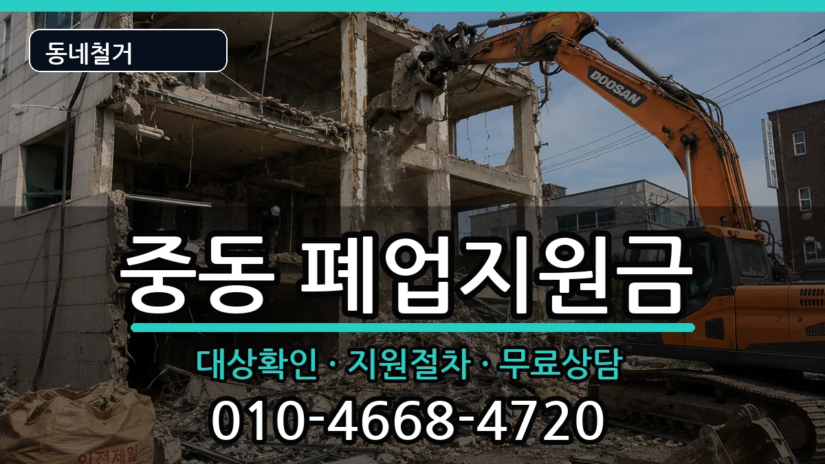 경기용인시기흥구중동 폐업지원금 경기용인시기흥구중동 폐업지원금 현장 처리 안내 이미지 3