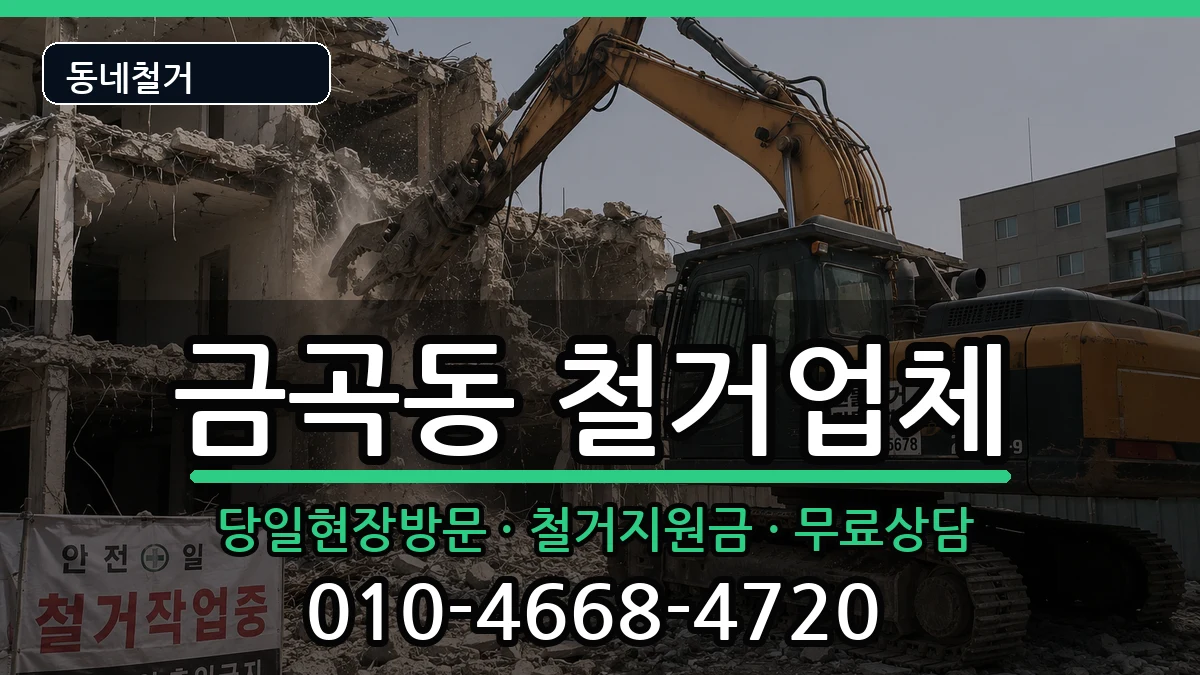 경기남양주시금곡동  철거 지역형