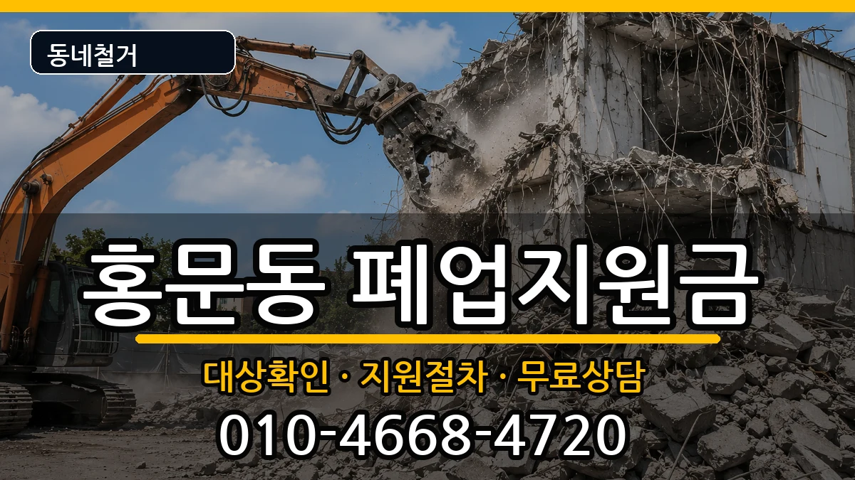 경기여주시홍문동 폐업지원금 경기여주시홍문동 폐업지원금 현장 처리 안내 이미지 3
