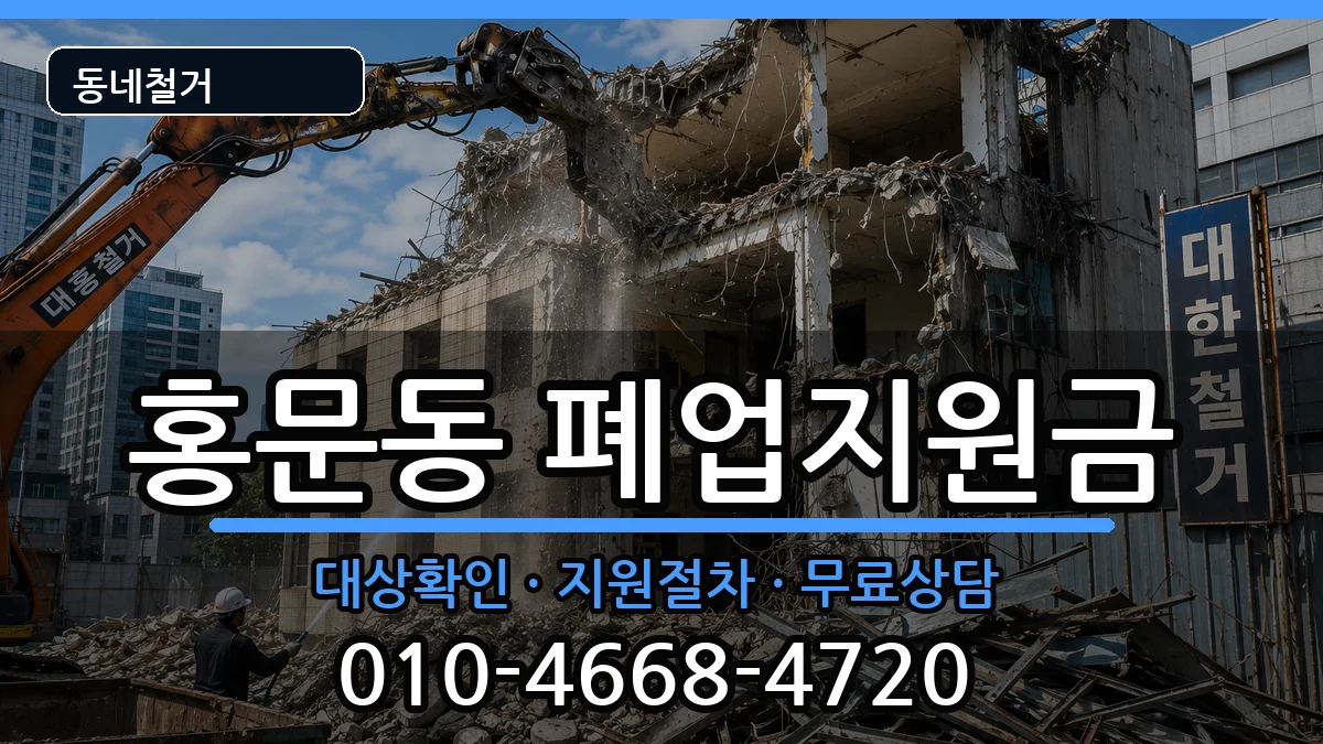 경기여주시홍문동 폐업지원금 경기여주시홍문동 폐업지원금 현장 처리 안내 이미지 2