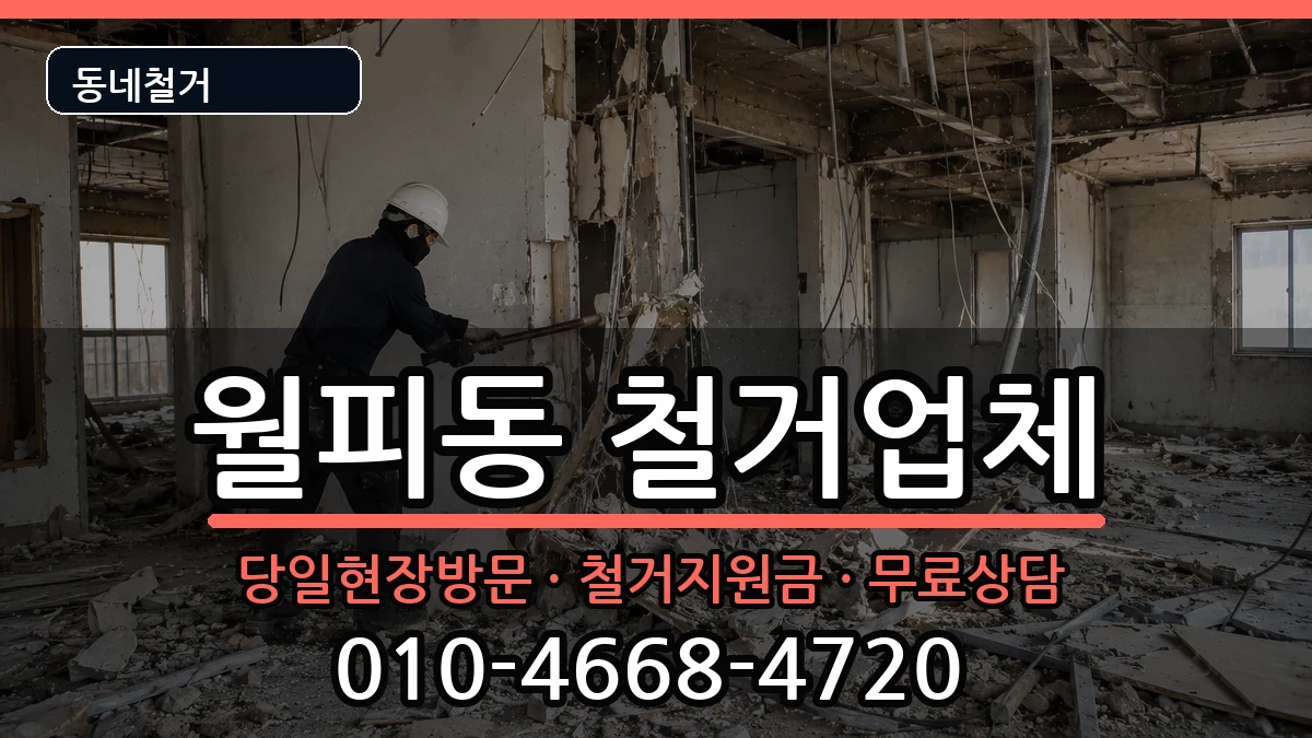 경기안산시상록구월피동  철거 비교형