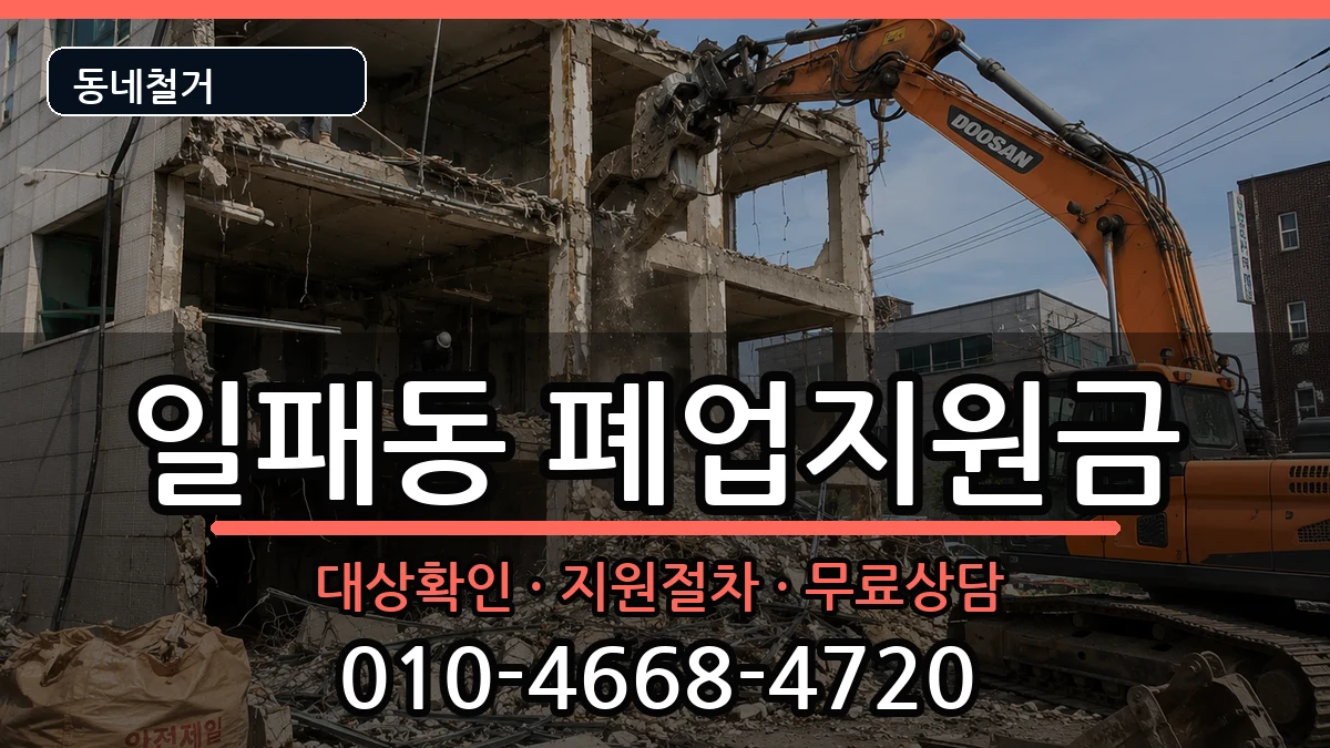 경기남양주시일패동 폐업지원금 경기남양주시일패동 폐업지원금 현장 처리 안내 이미지 2