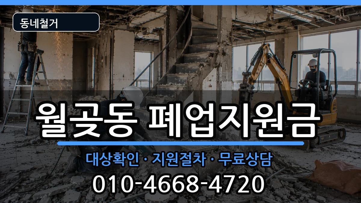 경기시흥시월곶동 폐업지원금 경기시흥시월곶동 폐업지원금 현장 처리 안내 이미지 3