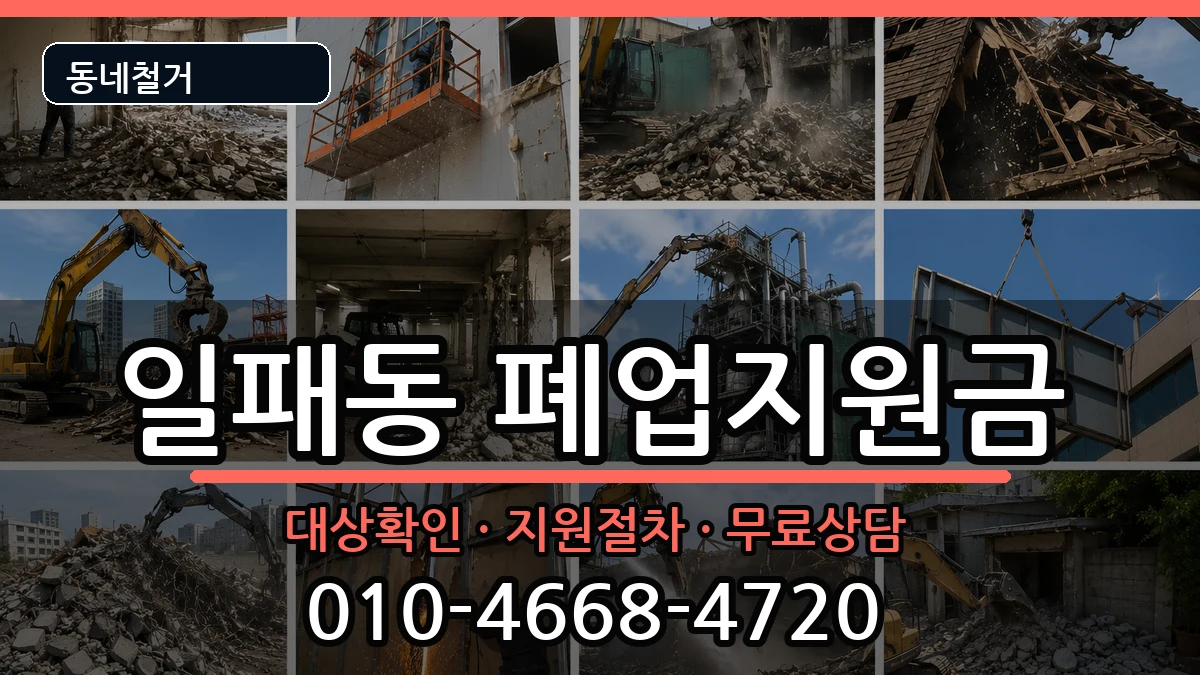 경기남양주시일패동 폐업지원금 경기남양주시일패동 폐업지원금 현장 처리 안내 이미지 1