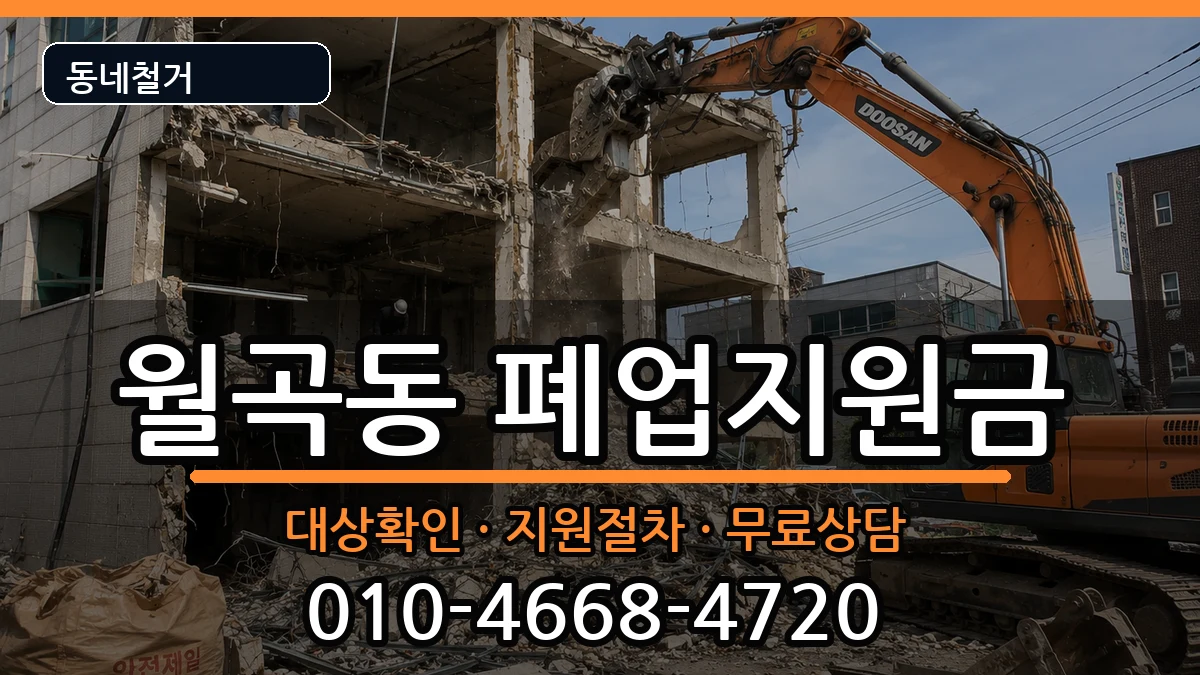 경기평택시월곡동 폐업지원금 경기평택시월곡동 폐업지원금 현장 처리 안내 이미지 3