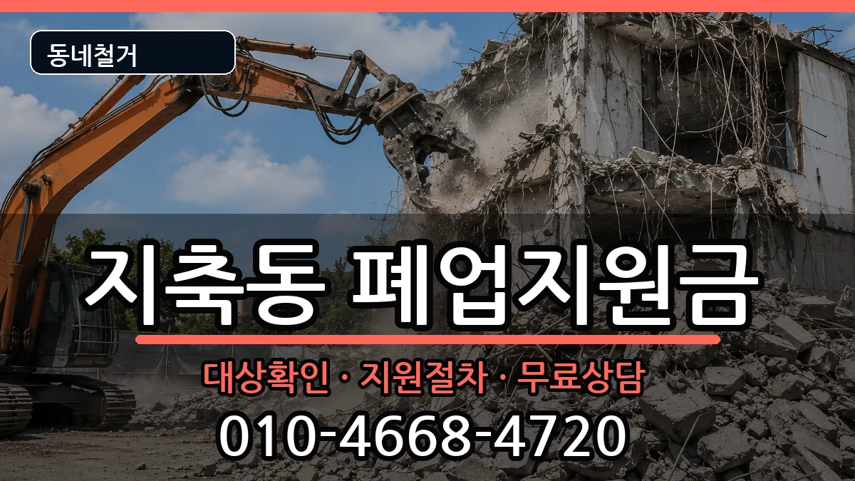 경기고양시덕양구지축동 폐업지원금 현장 처리 안내 이미지 2