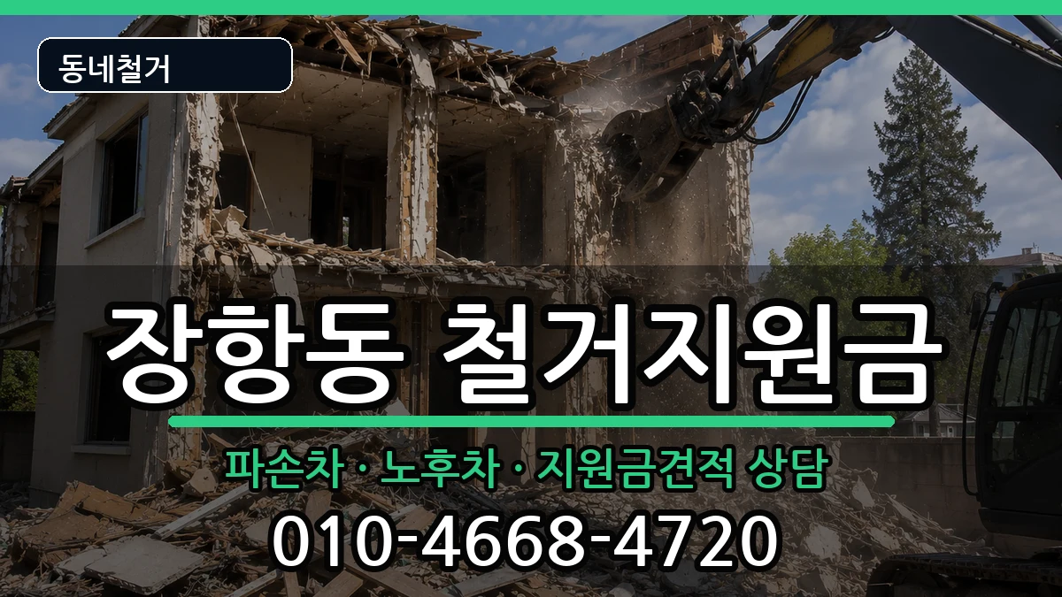 경기고양시일산동구장항동 철거지원금 경기고양시일산동구장항동 철거지원금 현장 처리 안내 이미지 2