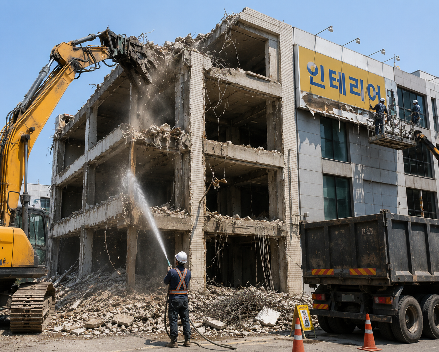 서울중구수하동 철거 주의사항형